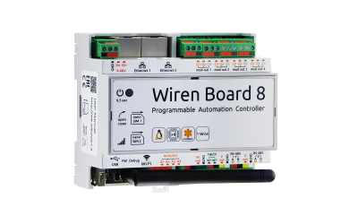 EnLogic для контроллера Wirenboard 8